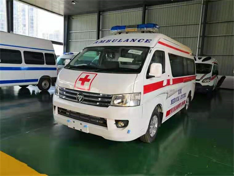 福田G9救護車（轉(zhuǎn)運型、監(jiān)護型）汽油版